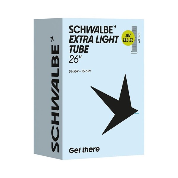 Schwalbe Fahrradschlauch AV13L-EL Extra Light 54/75-559 Ib Agv 40Mm-image