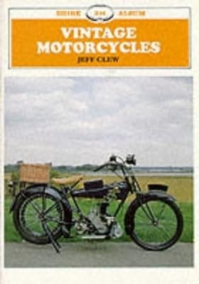 Vintage Motorcycles (Shire Library), Jeff Clew, Used; Good Book