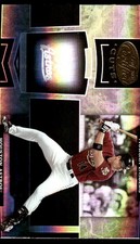 Morgan Ensberg 2004 Leaf Certified Cuts #89 Astros MLB READ FREE SHIPPING