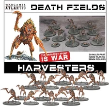 Wargames Delivered - Death Fields - Harvesters - Alien Beast 28mm Miniature,... 