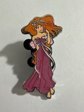 Giselle - Princess Glitter Dresses - Enchanted 2023 Disney Pin B3