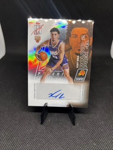 2025 Topps Signature Koby Brea Base (RAW)