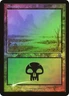 MTG FOIL Swamp(Arena) (Mercadian Masques)  - Promo #010