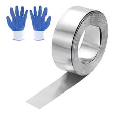 1060 Aluminum Flashing Roll, 118" X0.4" X0.02" Aluminum Roof Panels