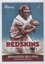 2012 Bowman Brandon Bolden #184 0f8