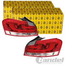 2x HELLA R�CKLEUCHTEN SATZ WEI�/ROT passend f�r BMW 1 LINKS+RECHTS