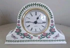 Portmeirion Porcelain Clock.