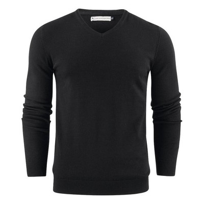 James Harvest - ''Ashland'' Sweatshirt V-Ausschnitt für Herren (BC5753)