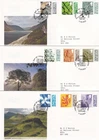 2022 GB Regionals First Day Covers (3)                                    (p889)