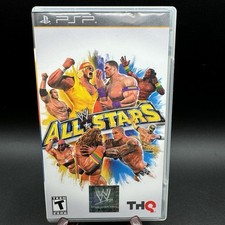 WWE All Stars (Sony PSP, 2011) Complete In Box Fast Shipping