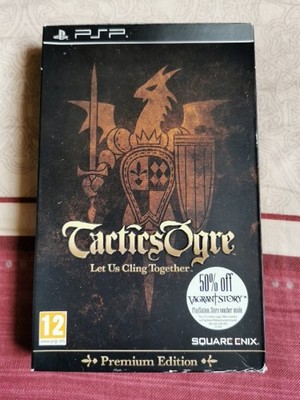 Tactics Ogre Let Us Cling Together Premium Edition PSP