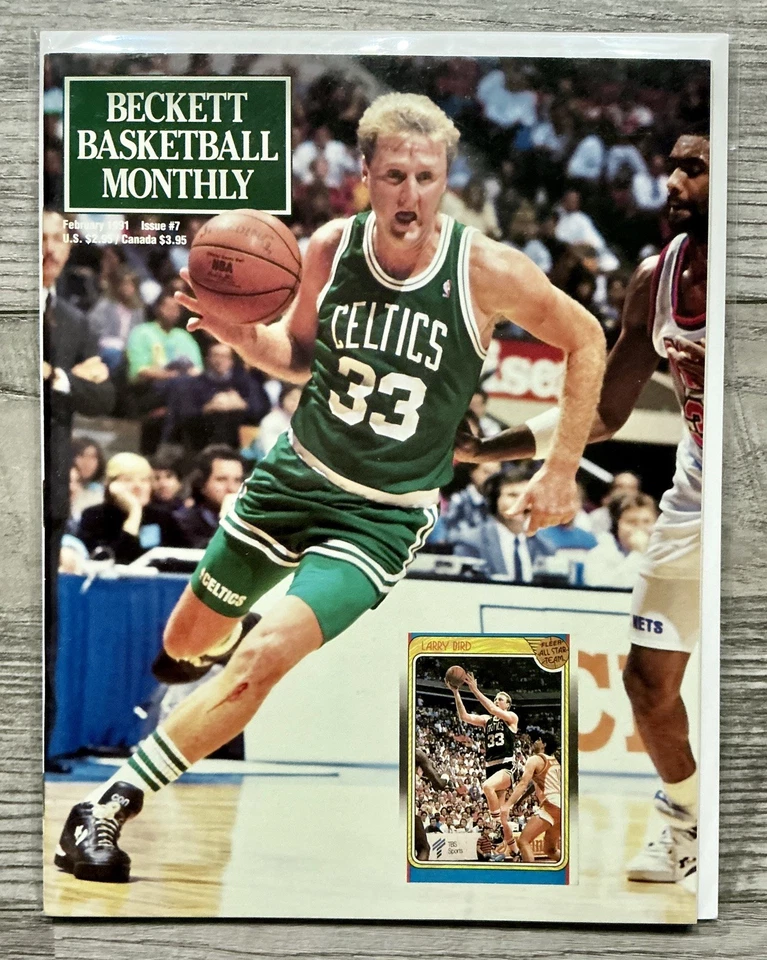 1991 BECKETT MONTHLY MAGAZINE LOT OF 11 VINTAGE 1991 BASKETBALL CARD PRICEGUIDES - Image 3 of 4