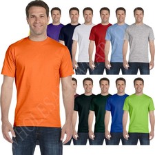Hanes Mens 100 Cotton Authentic-T T-Shirt S-3XL 5250T