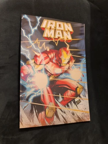 IRON MAN #1 FOIL SANDOVAL VARIANT