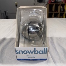 Bkue Microphones Snowball USB Microphone Micro USB New In Box
