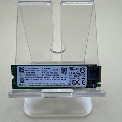 SK Hynix 512GB BC901 M.2 NVMe Gen 4x4 SSD 2280 - HFS512GEJ9X108N