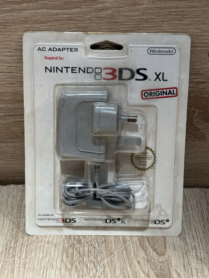 Nintendo 3ds Charger New Sealed In Packet Original Unopened Dsi Xl NDS 2012 (7 - Image 4 of 4