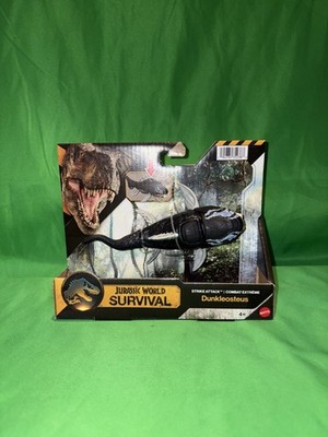 Jurassic World Survival Strike Attack Dunkleosteus Action Figure NEW 2026