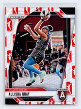 Allisha Gray 2024 Panini Prizm WNBA #96 WNBA Logo Prizm Dick's