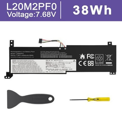 Battery L20C2PF0 L20M2PF0 L20B2PF0 For Lenovo V14 V15 Gen2 G2-ITL/ALC Laptop 38W