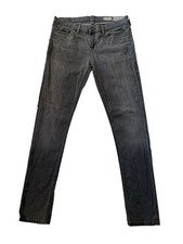 All Saints Ashby Low Rise Skinny Jeans Black Women  s Size 30x29 Good Condition