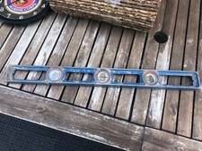 Vintage Blue Grass Louisville Belknap Hardware Kentucky Metal Level Tool