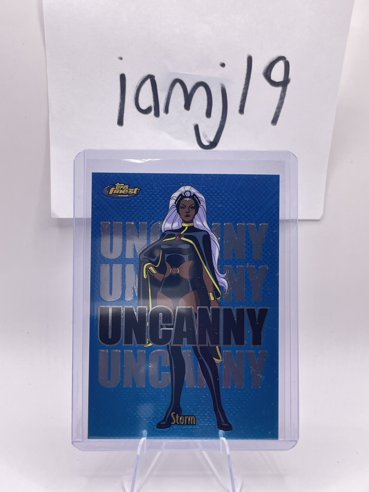 2025 Topps Finest X-Men '97 - Storm Uncanny #91