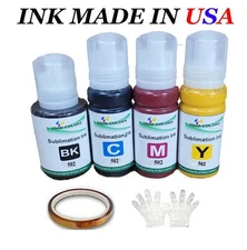  VC dye Sublimation Refill ink  (non-OEM) 502 for ET2750 2760 3710 3760 4760 