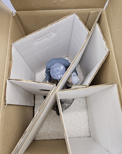Lladro 5207 A Tall Yarn Old Sailor Grandpa & Boy Figurine Vintage Retired w/Box - Picture 20 of 20