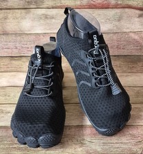 Racqua Black Water Shoes Quick Dry Barefoot Water Sport Beach Swim Size M 5 W 8