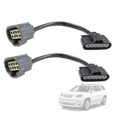 2PCS HID to Halogen Headlight Wiring Adapter Conversion Harness Left Right
