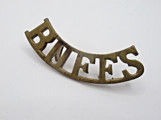The Buffs Brass Shoulder Title