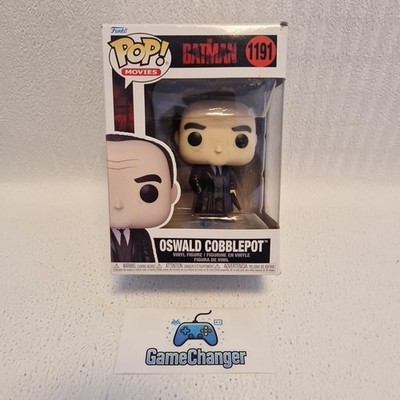 Funko POP Movies - The Batman - 1191 Oswald Cobblepot - NEU - OVP