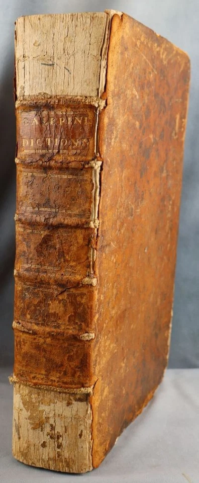 AMBROSII CALEPINI DICTIONARIUM - AMBROGIO CALEPINO - THIBAUD PAYEN - LYON, 1565 - Photo 1/1