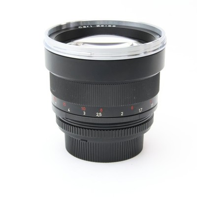 ≪Nikon F≫ Carl Zeiss Planar 85mm F1.4 ZF Carl Zeiss Planar T* 85mm F/1.4 ZF.2 (for Nikon F mount) #269