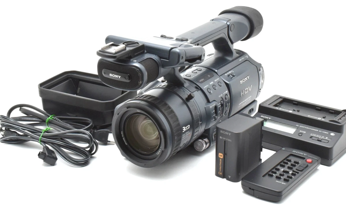 SONY HDR-FX1 デジタルHDビデオカメラ 思い出家電】ソニーのデジタルHDビデオカメラレコーダー「HDR-FX1