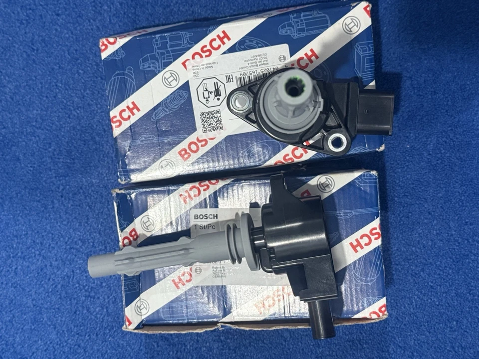 (2) Bobina de encendido Bosch N/A 986221058 para 05-15 Mercedes SLK350 G550 C350 E350 Foto 4 de 4