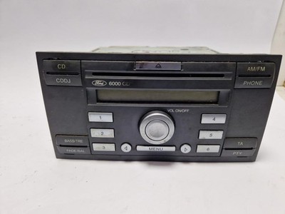 Original Radio/CD FORD Focus II 1.6 TDCI - 4M5T18C815AD