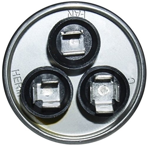 35 + 5 uf MFD 370 voltios VAC - Reemplaza el condensador redondo de doble funcionamiento GE 97F9834 - Imagen 2 de 5