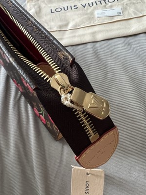 Louis Vuitton x Murakami 2025 Cherries Toiletry Cosmetics Pouch