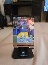 2025 Panini Photogenic - Kobie Turner #43 AU Autograph Bronze Rams Football NFL