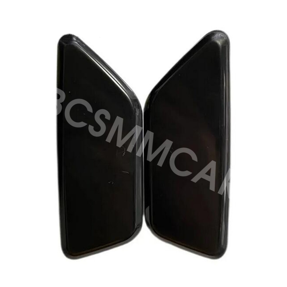Vehicle Headlight Washer Spray Nozzle Cap 2Pcs Fit For Subaru Impreza 2011 2012