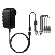 AC/DC Adapter Charger for Lemax Lighted Accessory 4.5V  74706 Christmas Village