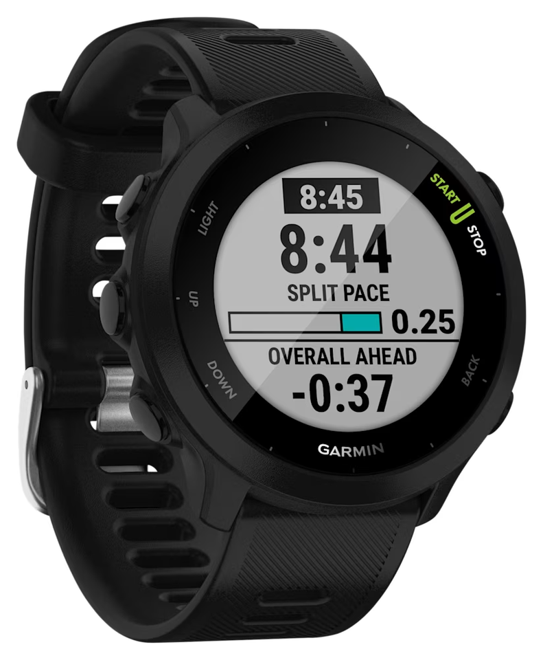 Garmin Forerunner 55 2,64 cm (1.04) 42 mm Digitale 208 x 208 Pixel GPS