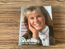 Quelle alter Versandhauskatalog  Herbst/Winter 1989 90 1289 Seiten
