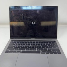 Broken 2017 Apple MacBook Pro 13.3" i5 8GB RAM A1706 Broken LCD PARTS ONLY