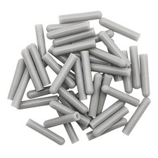 100 Pcs Universal Silicone Dishwasher Rack Tine Prong Repair End Tip Gray
