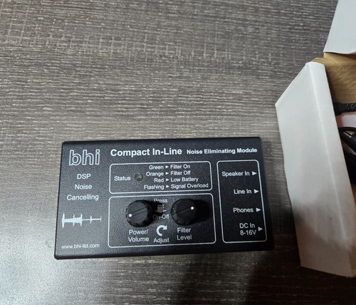 BHI A-COMPACT IN-LINE Compact in-line DSP Noise Cancelling Module