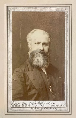 Charles Gounod Signed Autograph Photo Postcard COPY