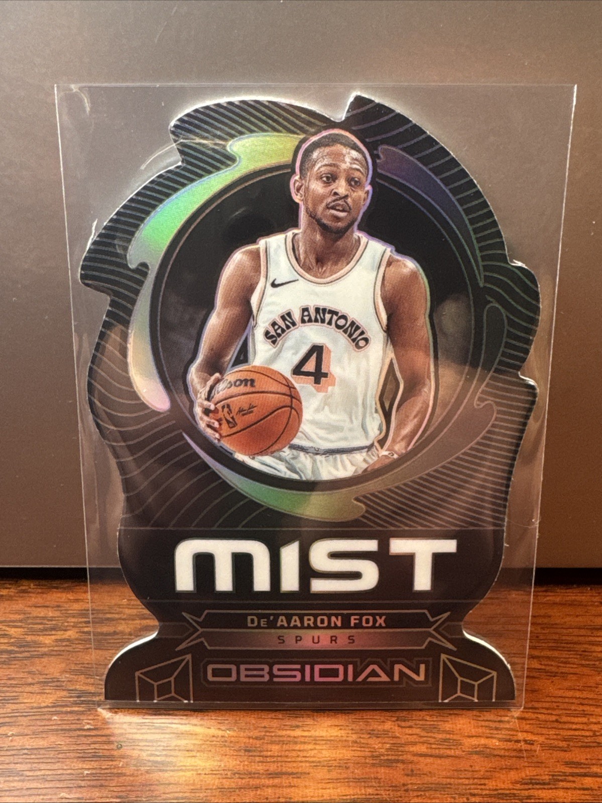 2024-25 Panini Obsidian De’Aaron Fox Mist Die Cut Case Hit SSP Rare
